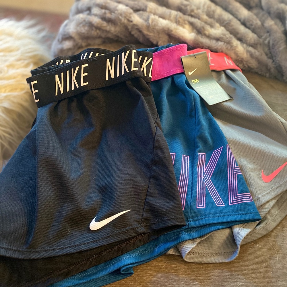 NIKE dri-fit running shorts